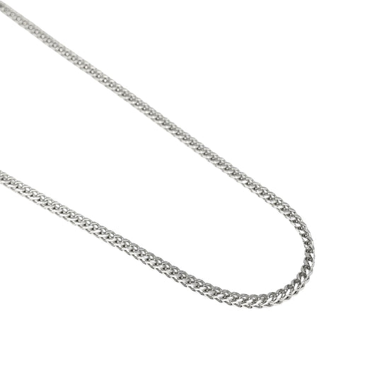 Collana girocollo Kidult Style in acciaio catena franco da uomo MISURA UNICA