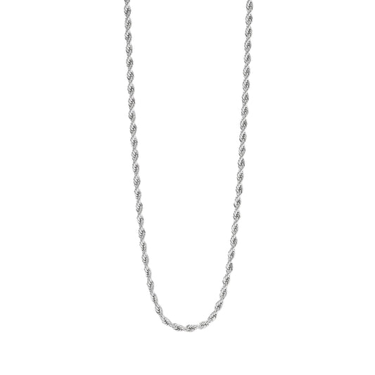 Collana girocollo Kidult Style in acciaio catena corda da uomo MISURA UNICA