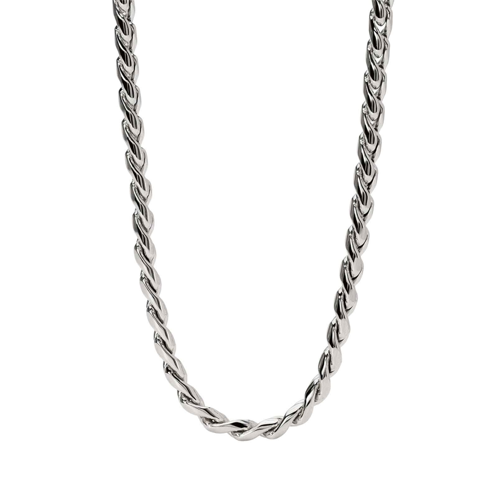 Collana Kidult Style in acciaio con catena cardano da uomo MISURA UNICA