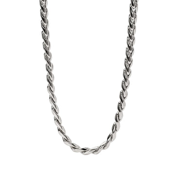 Collana Kidult Style in acciaio con catena cardano da uomo MISURA UNICA