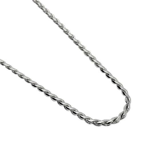 Collana Kidult Style in acciaio con catena cardano da uomo MISURA UNICA