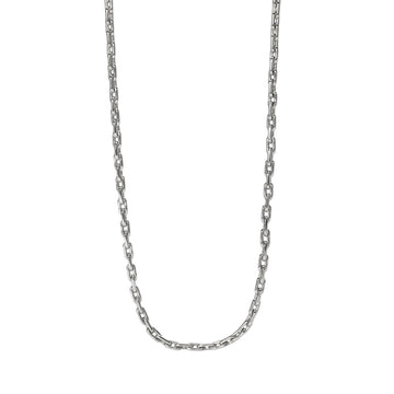 Collana Kidult Style in acciaio con maglie allungate uomo MISURA UNICA