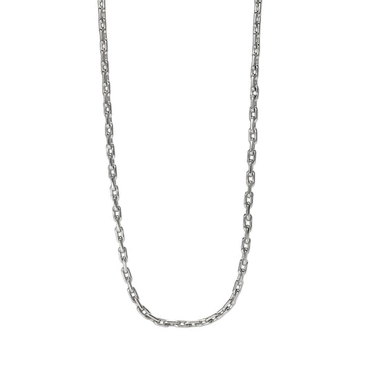 Collana Kidult Style in acciaio con maglie allungate uomo MISURA UNICA