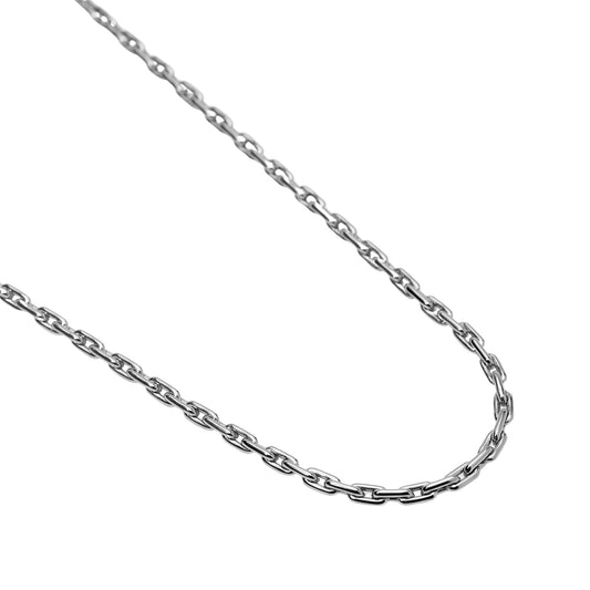 Collana Kidult Style in acciaio con maglie allungate uomo MISURA UNICA