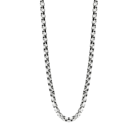 Collana catena veneta Kidult Style 57 in acciaio da uomo MISURA UNICA