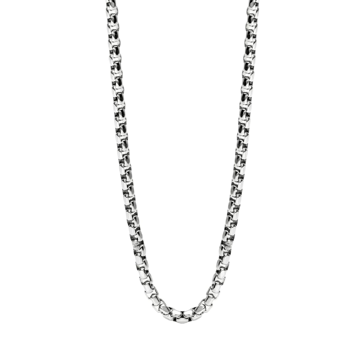 Collana catena veneta Kidult Style 57 in acciaio da uomo MISURA UNICA