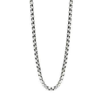 Collana catena veneta Kidult Style 57 in acciaio da uomo MISURA UNICA