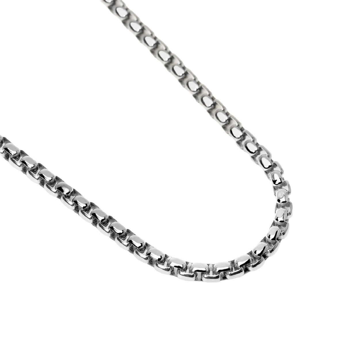 Collana catena veneta Kidult Style 57 in acciaio da uomo MISURA UNICA
