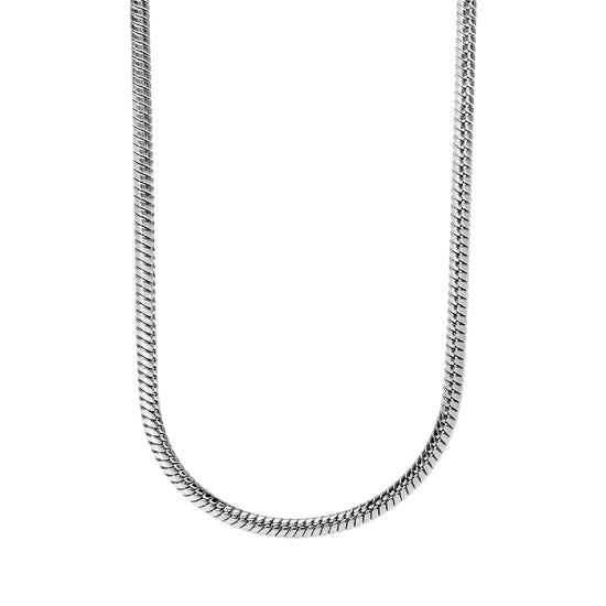 Collana catena snake Kidult Style 59 in acciaio da uomo MISURA UNICA