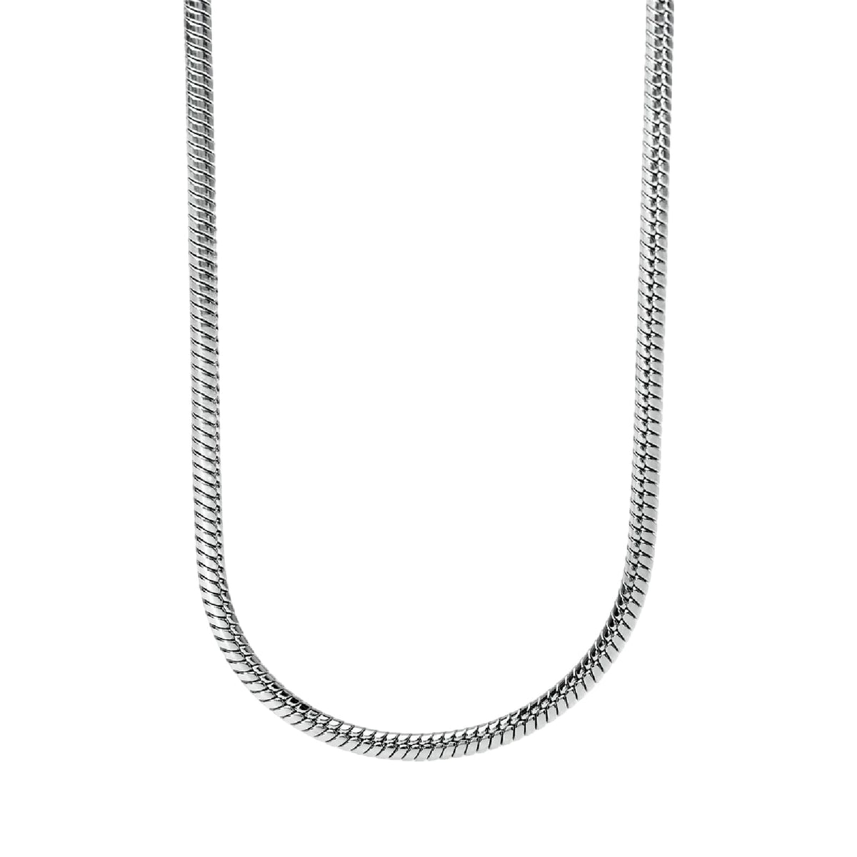 Collana catena snake Kidult Style 59 in acciaio da uomo MISURA UNICA