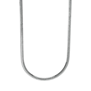Collana catena snake Kidult Style 59 in acciaio da uomo MISURA UNICA