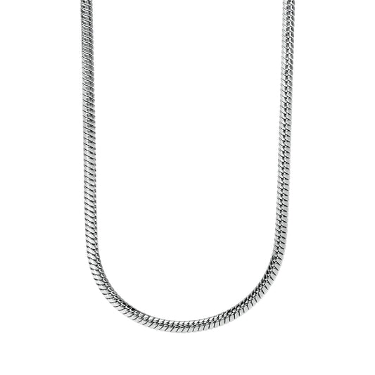 Collana catena snake Kidult Style 59 in acciaio da uomo MISURA UNICA