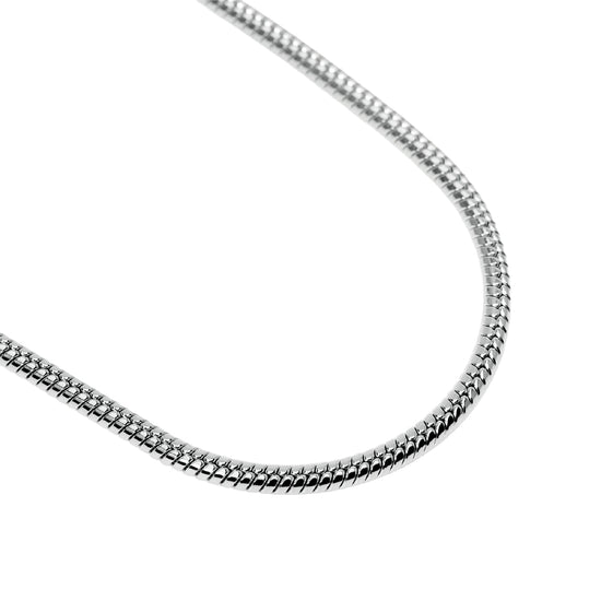 Collana catena snake Kidult Style 59 in acciaio da uomo MISURA UNICA