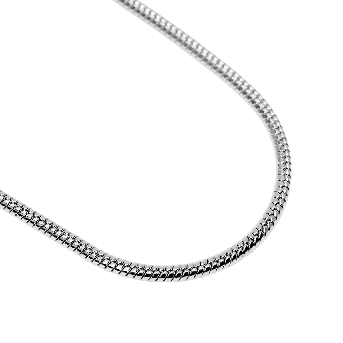 Collana catena snake Kidult Style 59 in acciaio da uomo MISURA UNICA