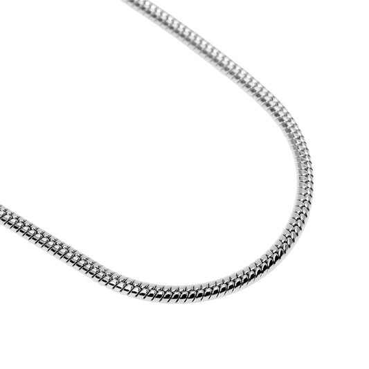 Collana catena snake Kidult Style 59 in acciaio da uomo MISURA UNICA