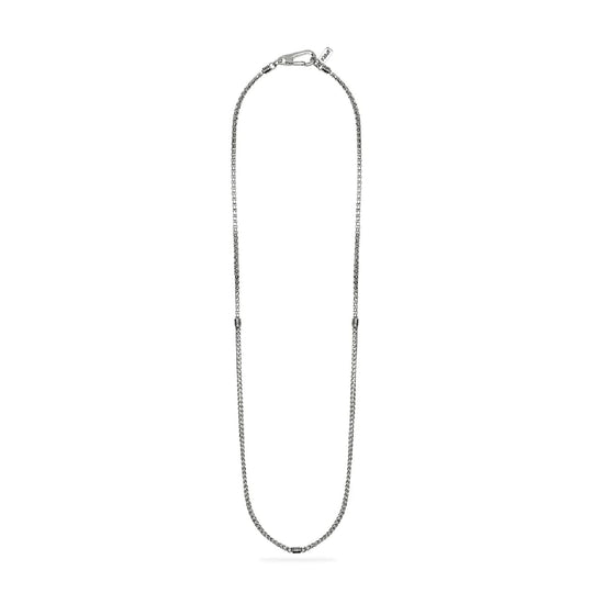 Collana catena veneta Kidult Style 62 in acciaio da uomo MISURA UNICA