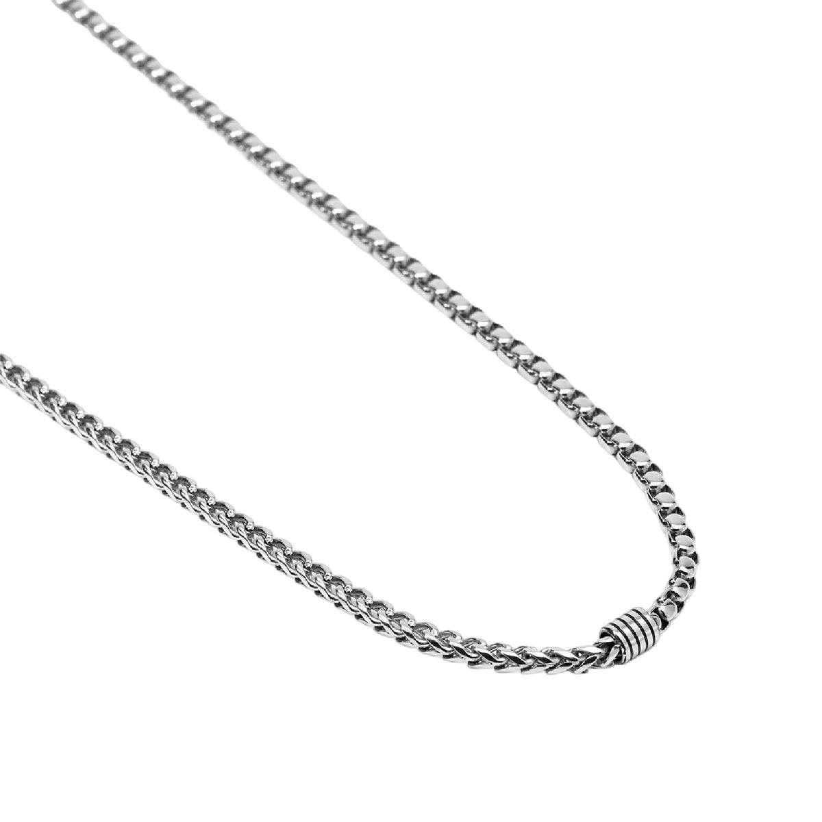 Collana catena veneta Kidult Style 62 in acciaio da uomo MISURA UNICA