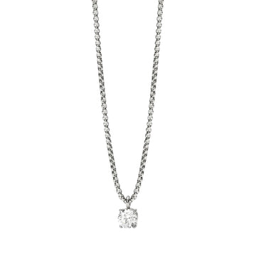 Collana catena veneta Kidult Style 53 in acciaio zircone MISURA UNICA