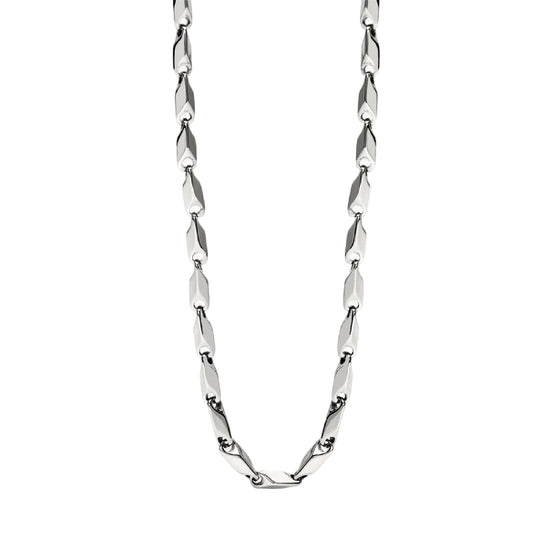 Collana catena fancy Kidult Style 60 in acciaio uomo MISURA UNICA