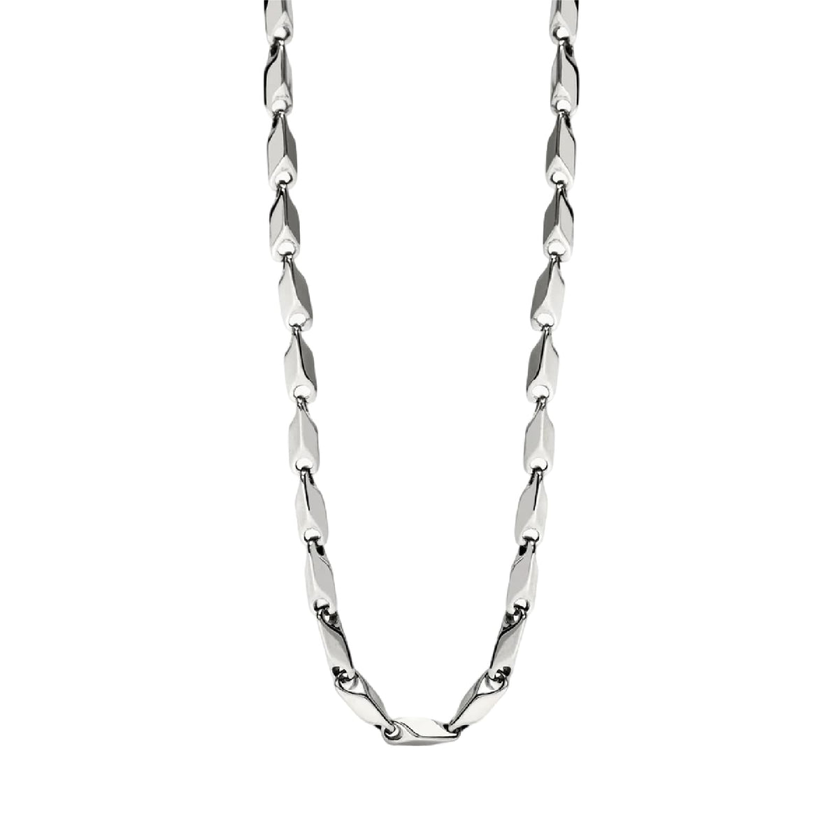 Collana catena fancy Kidult Style 60 in acciaio uomo MISURA UNICA