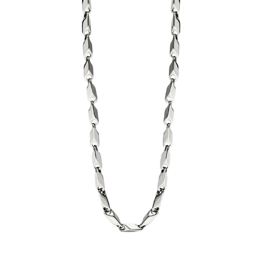 Collana catena fancy Kidult Style 60 in acciaio uomo MISURA UNICA