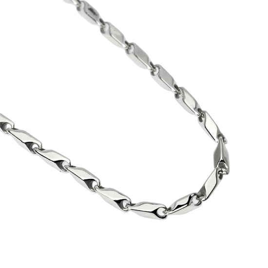 Collana catena fancy Kidult Style 60 in acciaio uomo MISURA UNICA