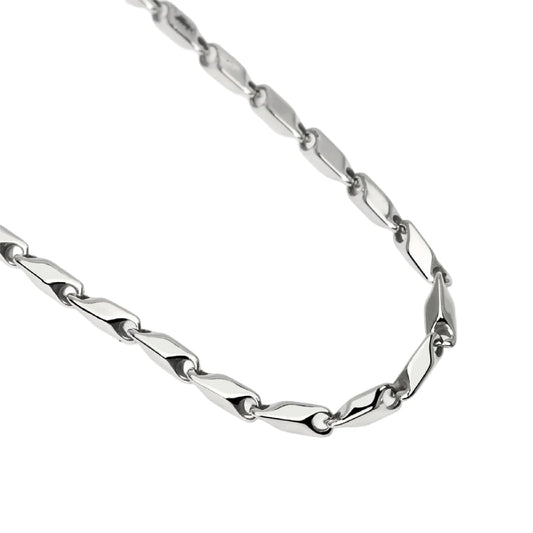 Collana catena fancy Kidult Style 60 in acciaio uomo MISURA UNICA
