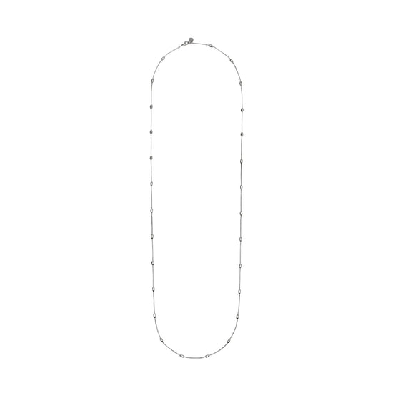 Collana catena snake Kidult Style 85 in acciaio elementi MISURA UNICA