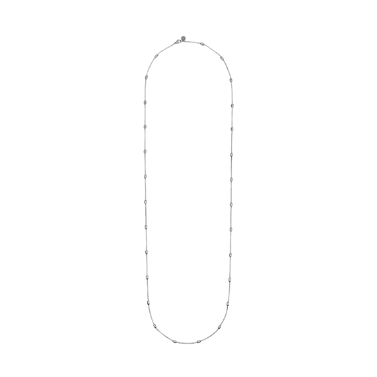 Collana catena snake Kidult Style 85 in acciaio elementi MISURA UNICA