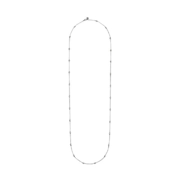 Collana catena snake Kidult Style 85 in acciaio elementi MISURA UNICA