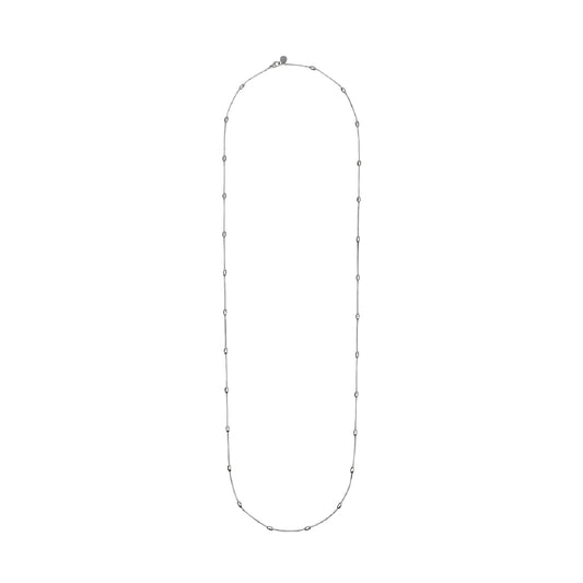 Collana catena snake Kidult Style 85 in acciaio elementi MISURA UNICA