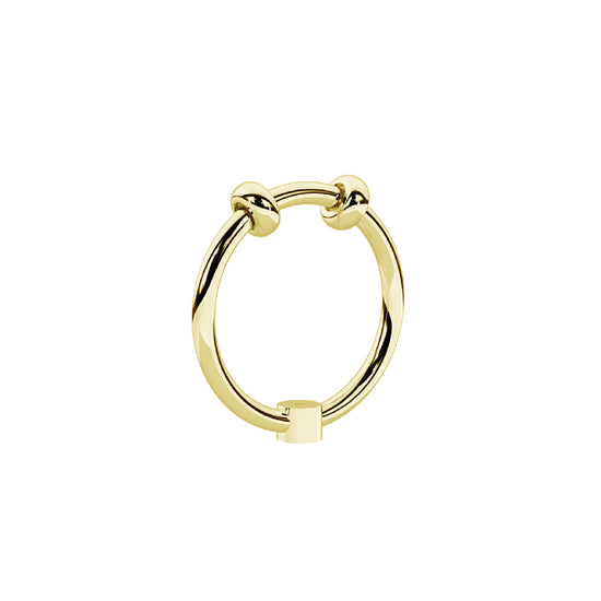 Anello Kidult By You in acciaio 316L con pvd oro da donna 11