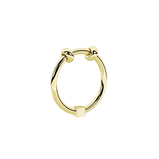 Anello Kidult By You in acciaio 316L con pvd oro da donna 11