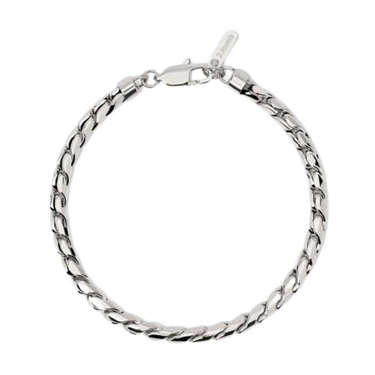 Bracciale uomo 2Jewels acciaio acciaio maglie originali 20 cm