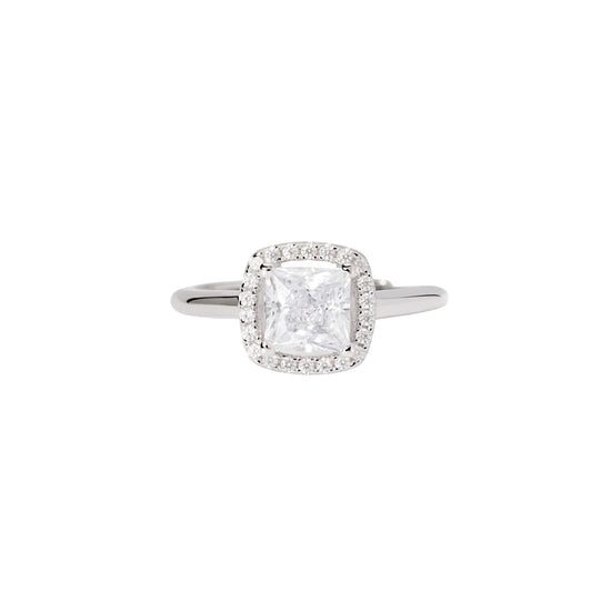 Anello Cool or Rétro? Mabina Gioielli da donna con zirconi Regolabile dalla 11 alla 19