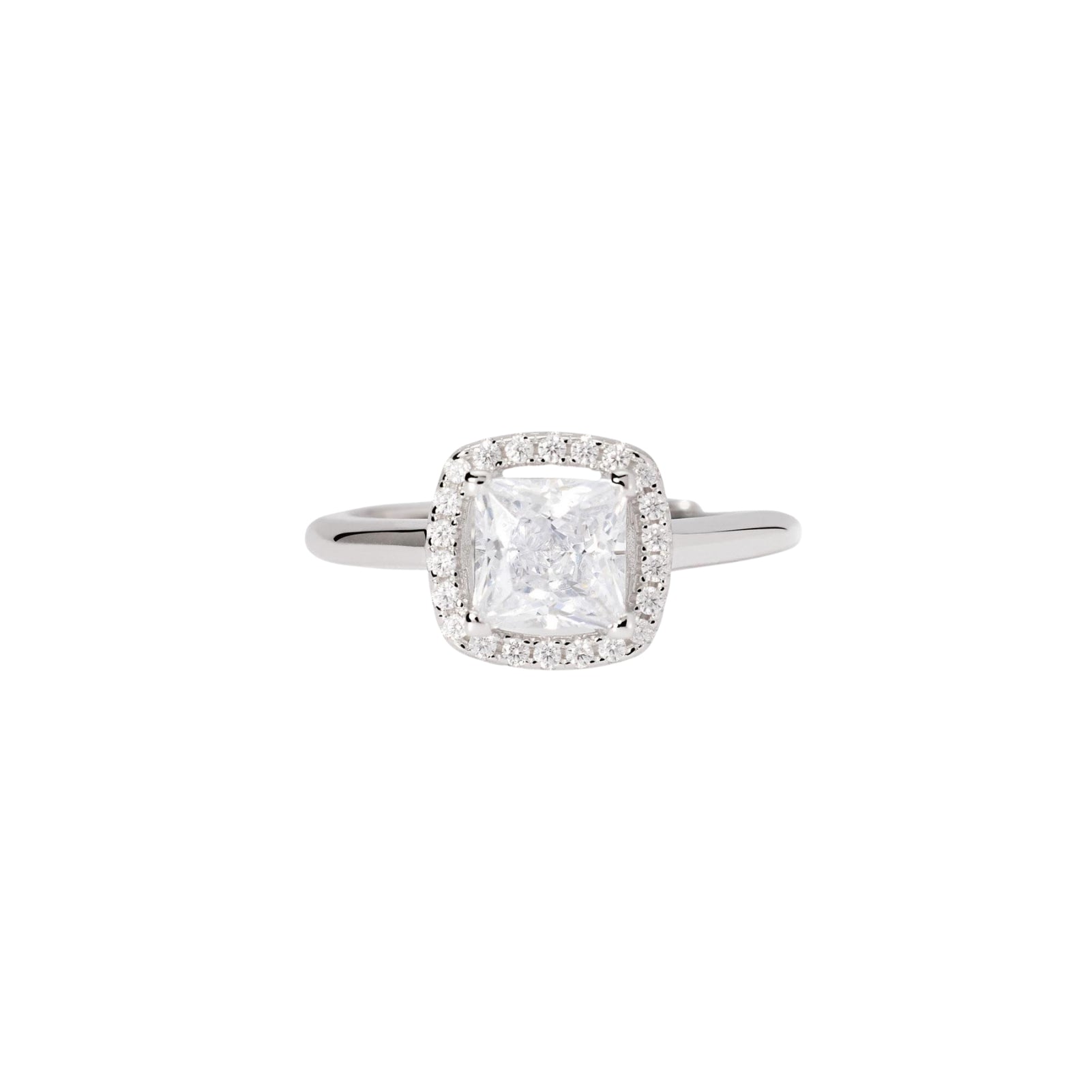 Anello Cool or Rétro? Mabina Gioielli da donna con zirconi Regolabile dalla 11 alla 19