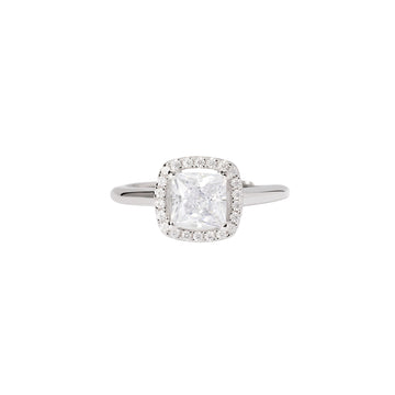 Anello Cool or Rétro? Mabina Gioielli da donna con zirconi Regolabile dalla 11 alla 19