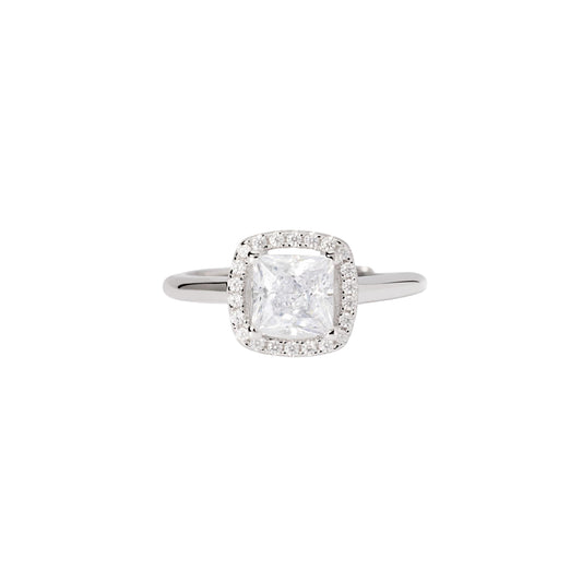 Anello Cool or Rétro? Mabina Gioielli da donna con zirconi Regolabile dalla 11 alla 19