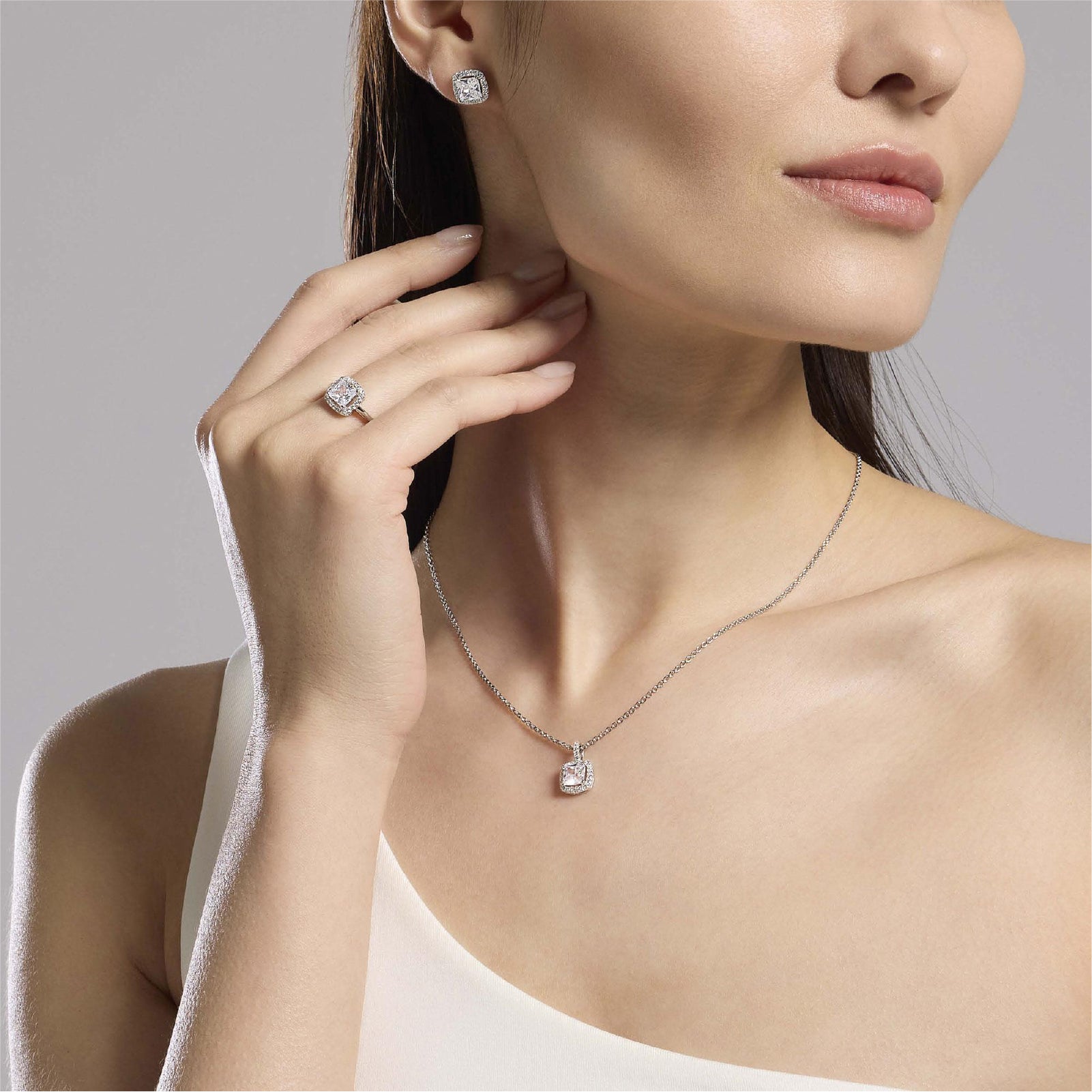Anello Cool or Rétro? Mabina Gioielli da donna con zirconi Regolabile dalla 11 alla 19