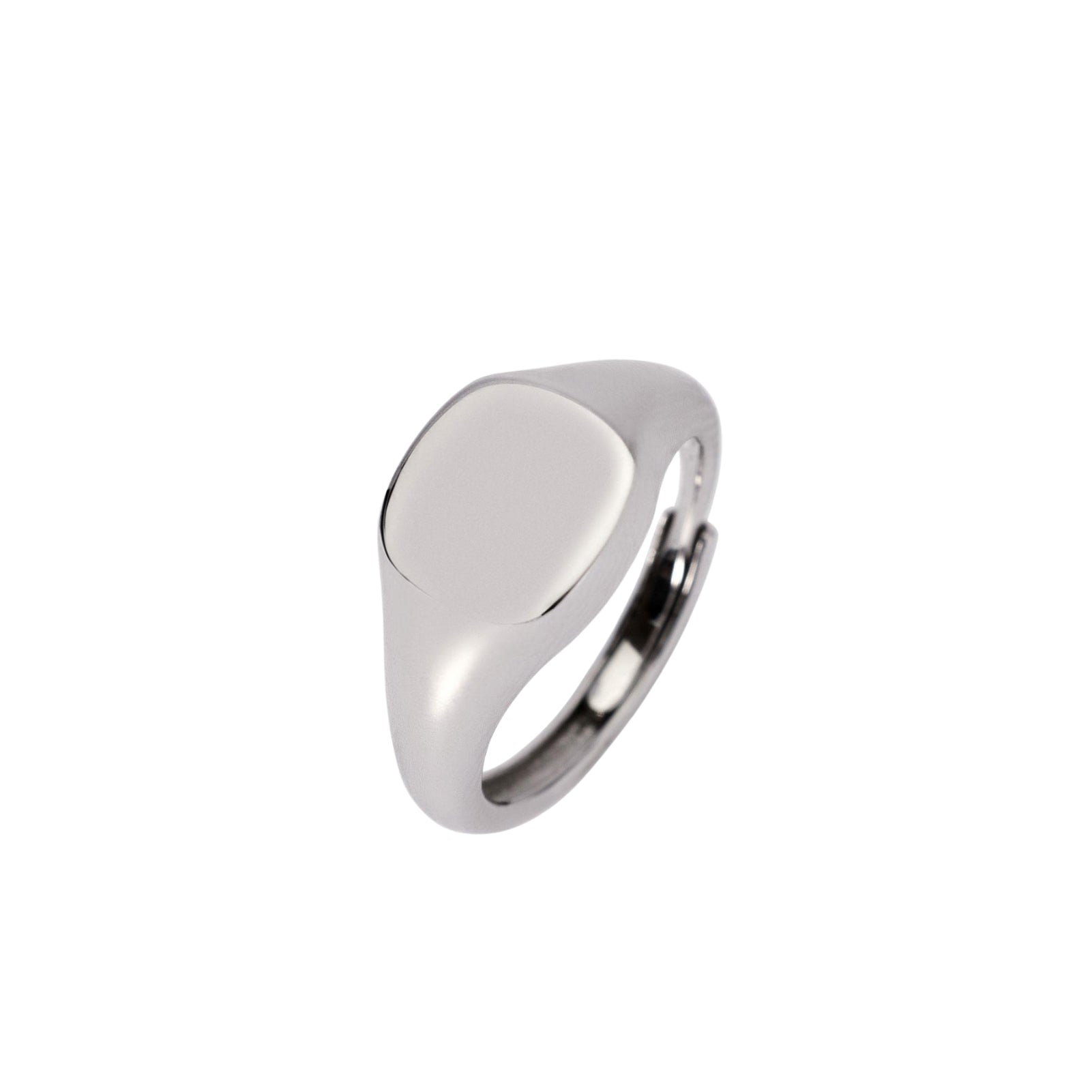 Anello Mabina Gioielli da donna modello chevalier in argento Regolabile dalla 7 alla 11