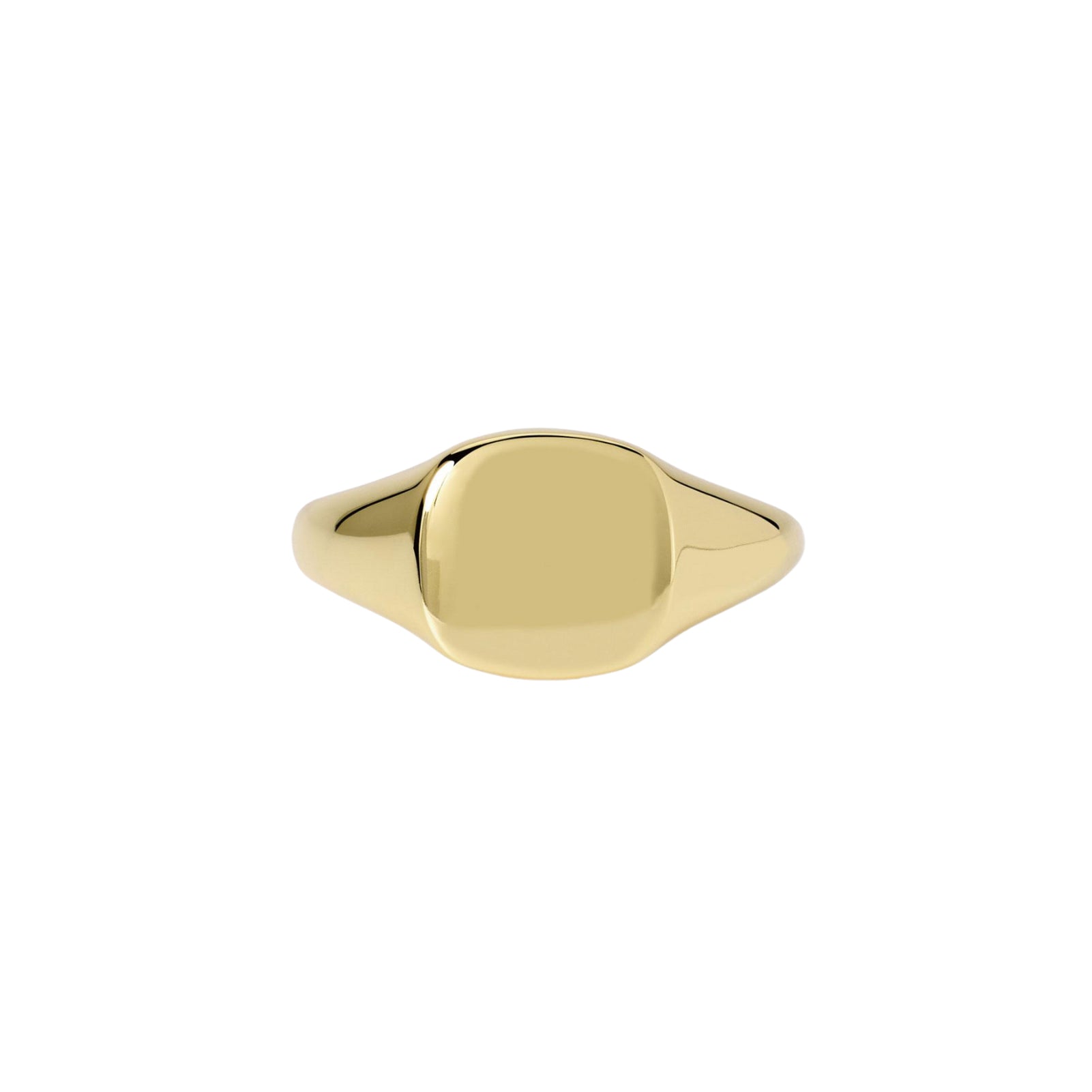 Anello Mabina Gioielli da donna chevalier placcato in oro giallo Regolabile dalla 7 alla 11