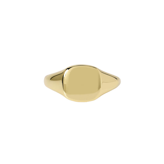 Anello Mabina Gioielli da donna chevalier placcato in oro giallo Regolabile dalla 7 alla 11