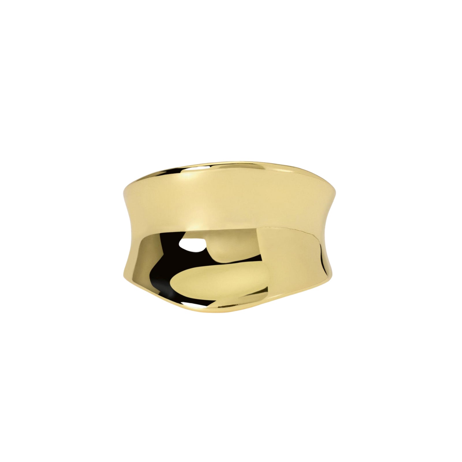 Anello da donna Mabina Gioielli Amazing in argento dorato a fascia Regolabile dalla 11 alla 19