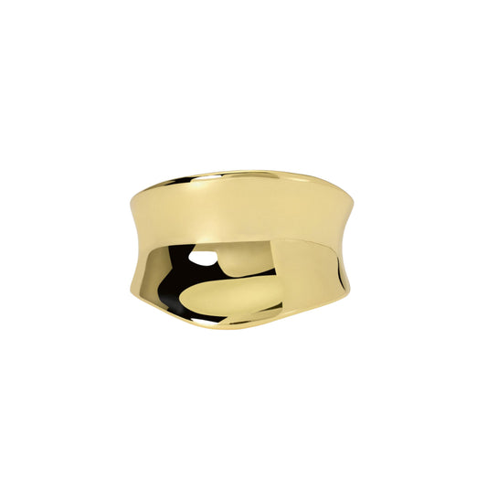 Anello da donna Mabina Gioielli Amazing in argento dorato a fascia Regolabile dalla 11 alla 19