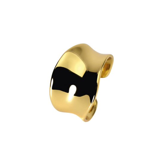 Anello da donna Mabina Gioielli Amazing in argento dorato a fascia Regolabile dalla 11 alla 19