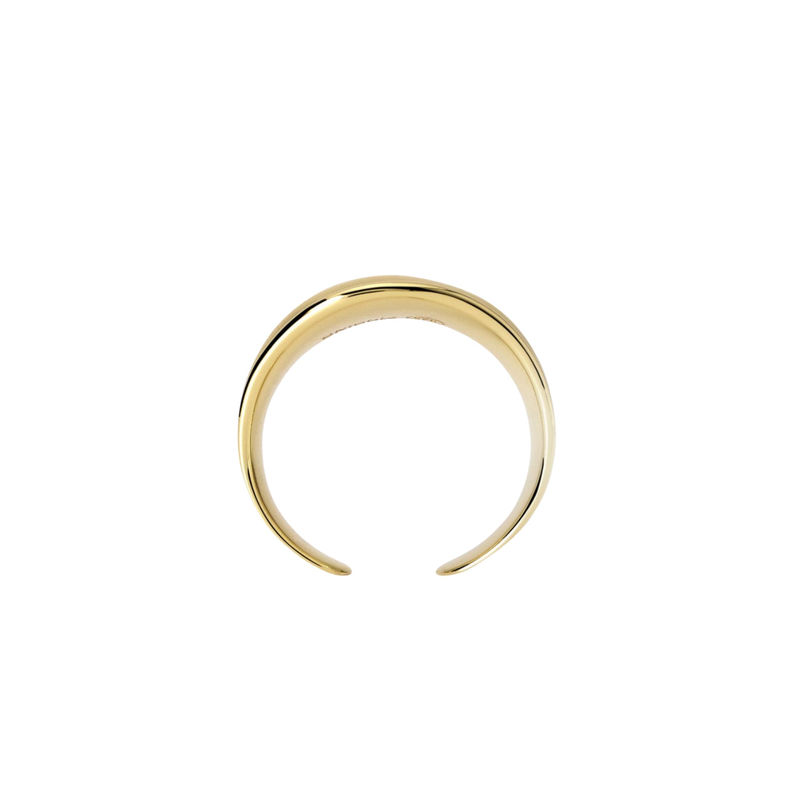 Anello da donna Mabina Gioielli Amazing in argento dorato a fascia Regolabile dalla 11 alla 19