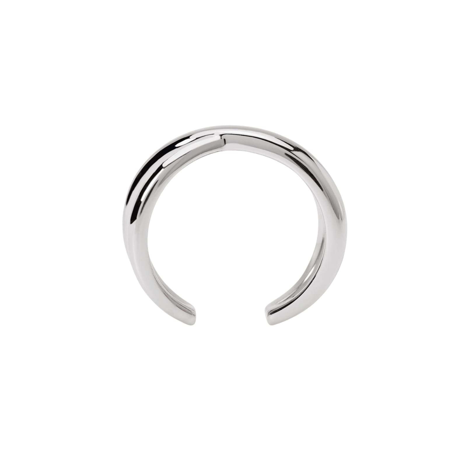 Anello intrecciato regolabile Mabina da donna in argento regolabili
