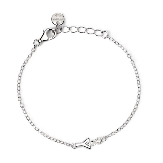 bracciale mabina junior in argento con iniziale y e diamante 533925y