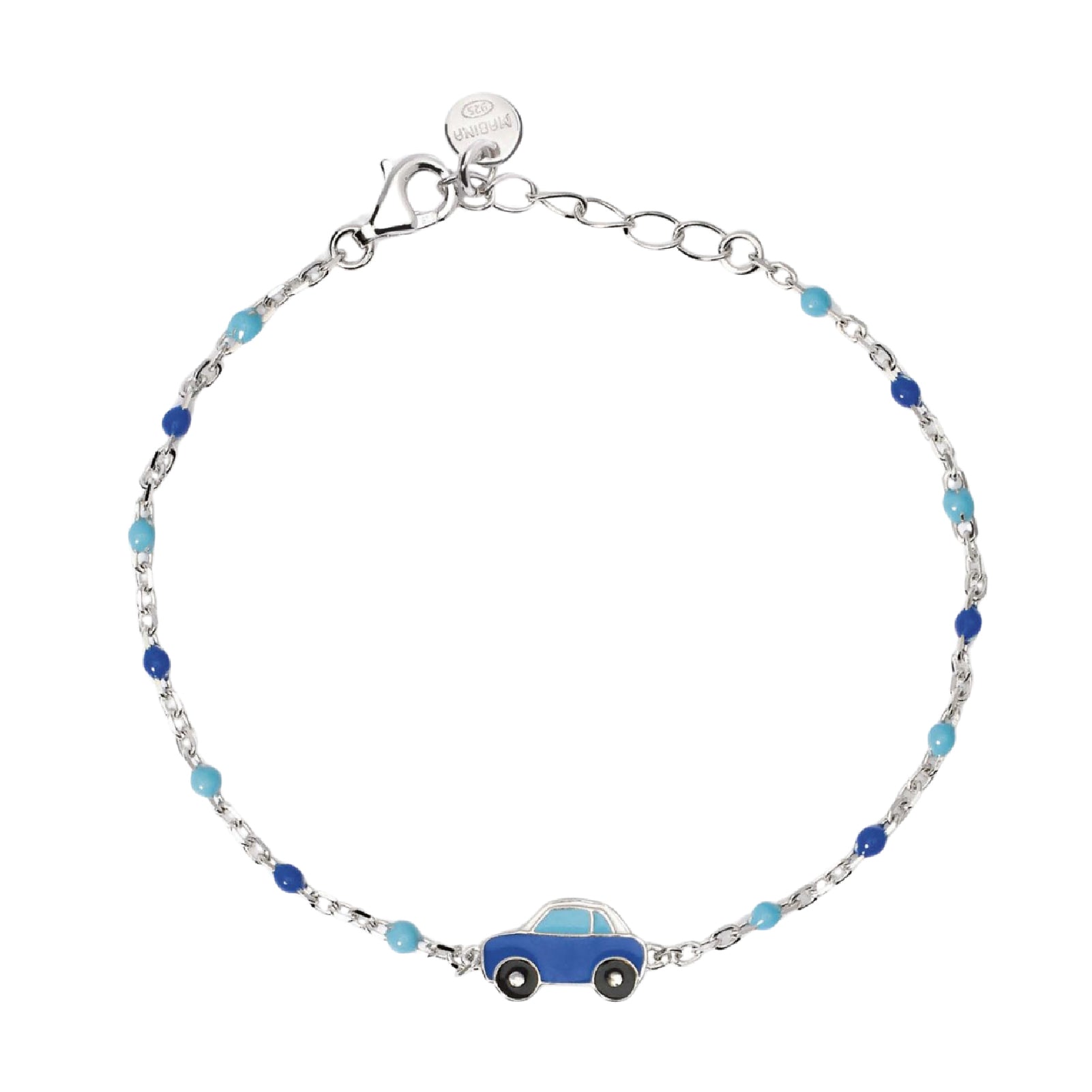 Bracciale da bambino Mabina Junior con macchinina Regolabile 14,5-16,5 cm