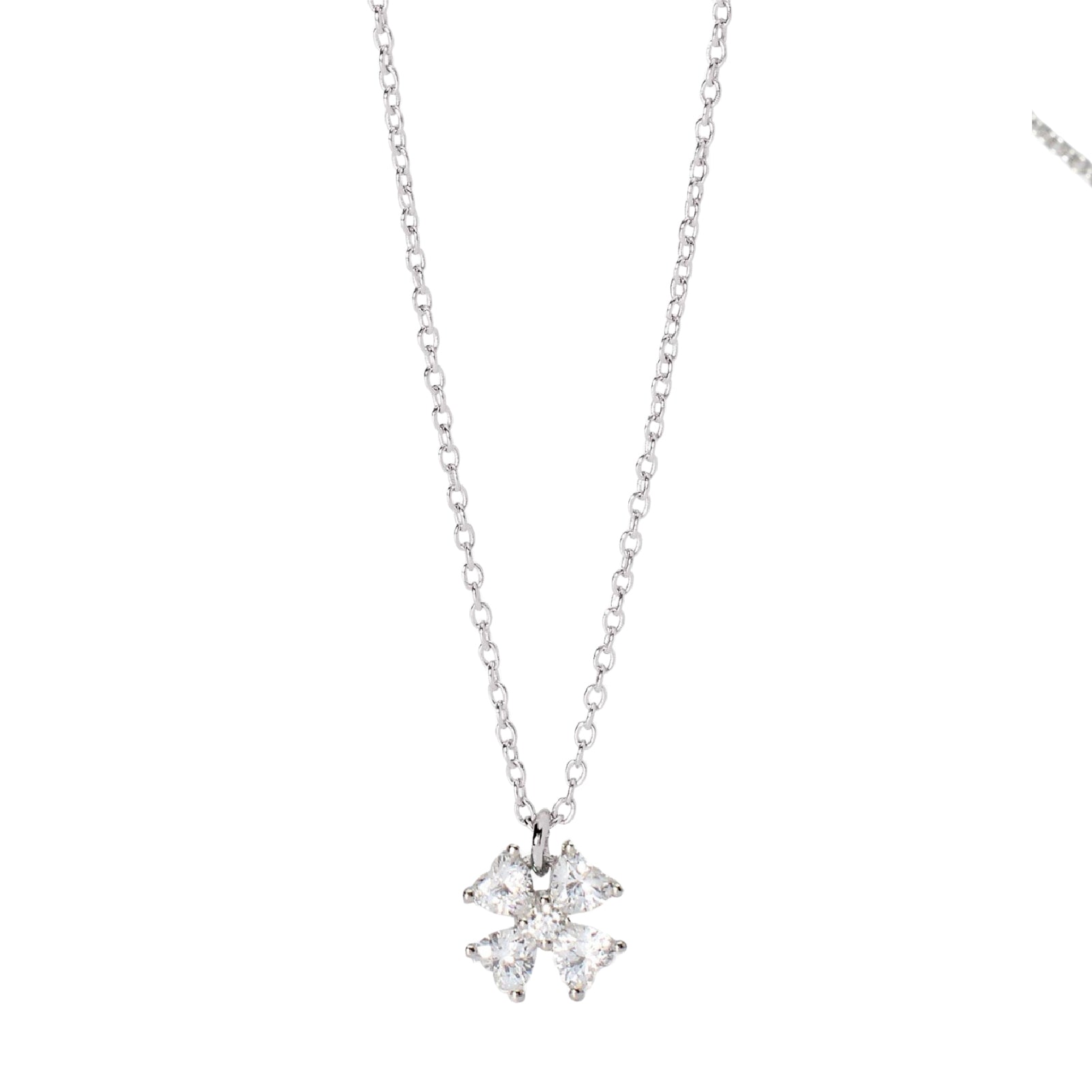 Collana Cercami Mabina Gioielli in argento con zirconi MISURA UNICA